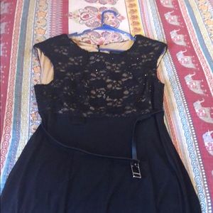 Black dress